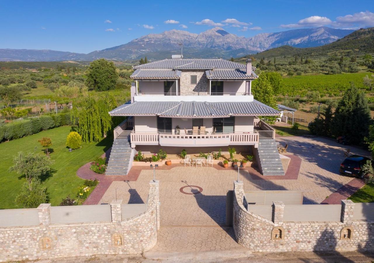 Villa In Nature Mitopoli Zewnętrze zdjęcie