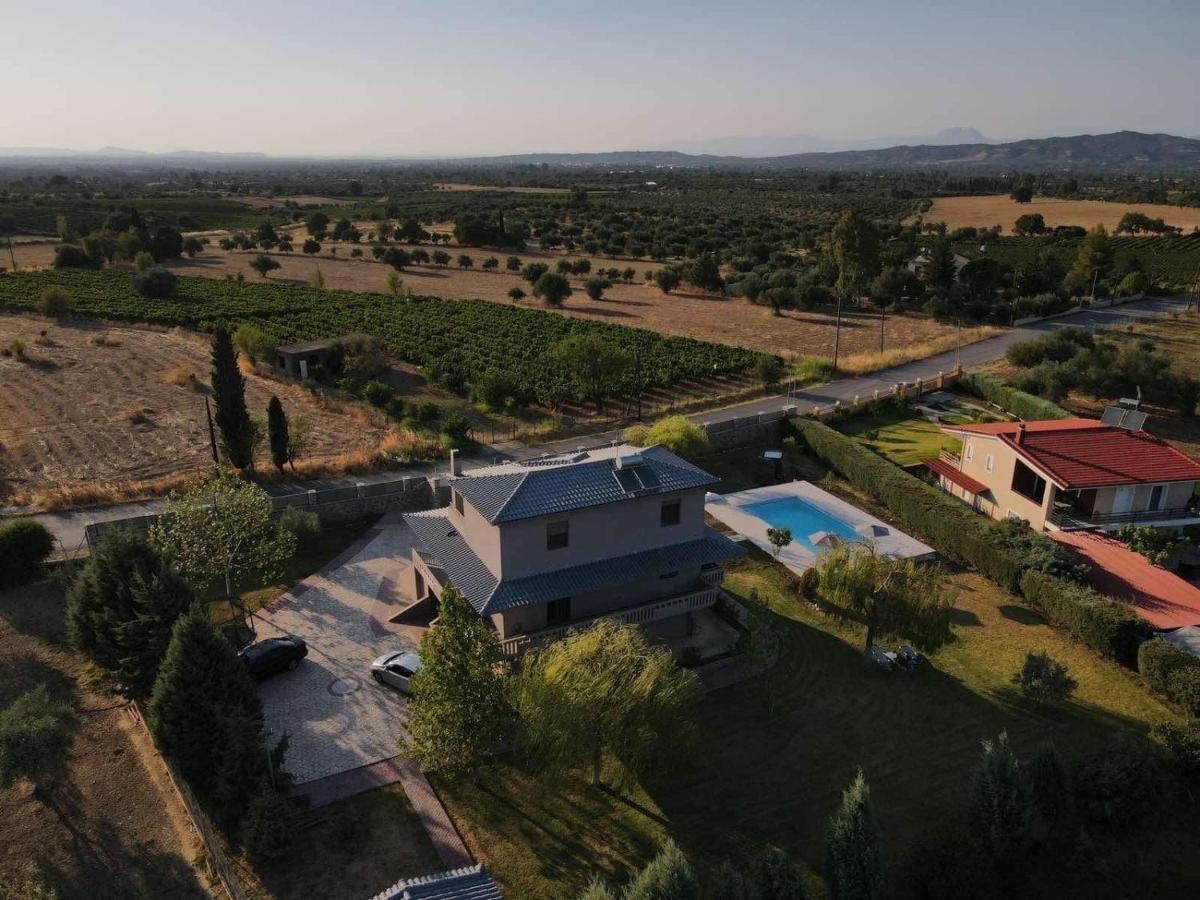 Villa In Nature Mitopoli Zewnętrze zdjęcie